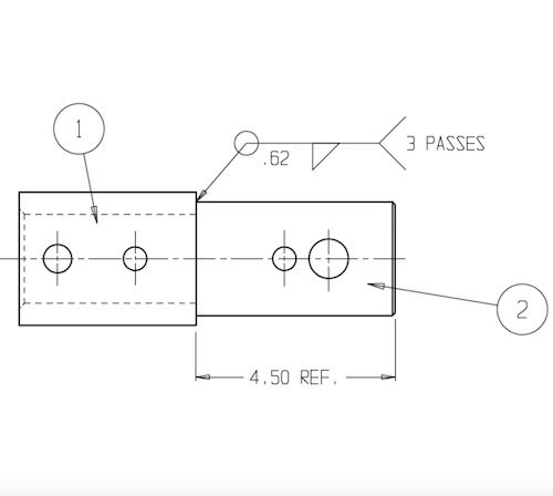  - Auger Adapter